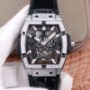 Replica JB Factory Hublot Masterpiece Tourbillon 906.NX.0129.VR.AES13 Diamond Swiss HUB 9006 - Buy Replica Watches