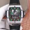 Replica JB Factory Hublot Masterpiece Tourbillon 906.NX.0129.VR.AES13 Skeletonized Dial - Buy Replica Watches