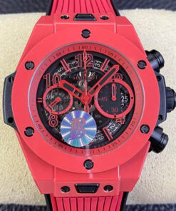 Replica BB Factory Hublot BIG BANG Unico 411.CF.8513.RX Red Ceramics - Buy Replica Watches