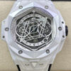 Replica BB Factory Hublot Big Bang Sang Bleu II 418.HX.2001.RX.MXM21 White Ceramics - Buy Replica Watches