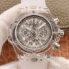 Replica Hublot Big Bang 411.JX.4802.RT White Transparent Dial - Buy Replica Watches