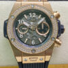 Replica ZF Factory Hublot BIG BANG 421.OX.1180.RX.1104 Skeleton Dial - Buy Replica Watches