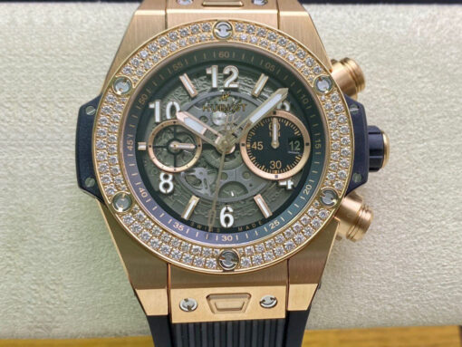 Replica ZF Factory Hublot BIG BANG 421.OX.1180.RX.1104 Skeleton Dial - Buy Replica Watches