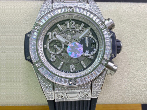 Replica ZF Factory Hublot BIG BANG 421.NX.1170.RX.0904 Diamond Case - Buy Replica Watches