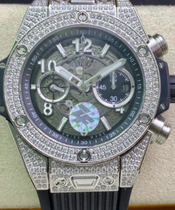 Replica ZF Factory Hublot BIG BANG 421.NX.1170.RX.1704 Skeleton Dial - Buy Replica Watches