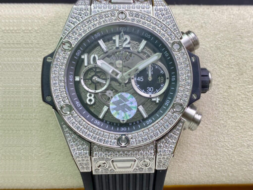 Replica ZF Factory Hublot BIG BANG 421.NX.1170.RX.1704 Skeleton Dial - Buy Replica Watches