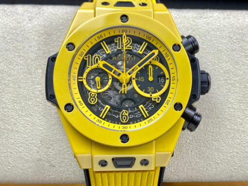 Replica ZF Factory Hublot BIG BANG Unico 441.CY.471Y.RX Ceramic Case - Buy Replica Watches