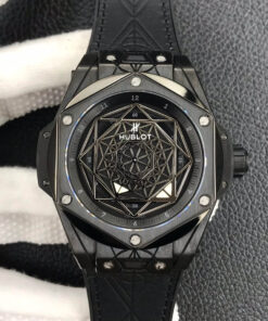 Replica WWF Factory Hublot Big Bang 415.CX.1112.VR.MXM18 Black Dial - Buy Replica Watches