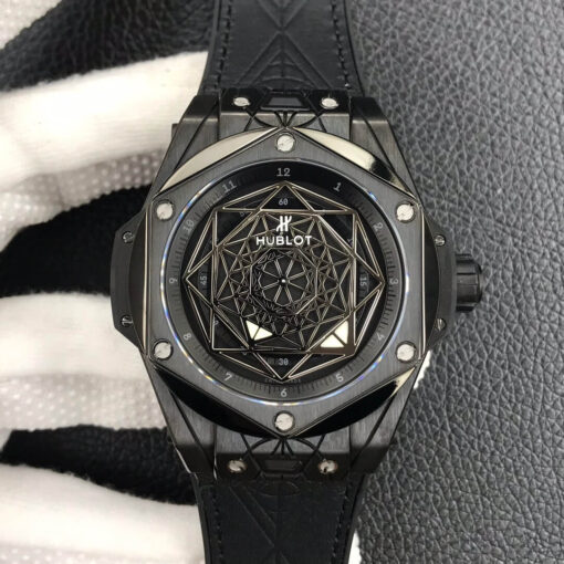 Replica WWF Factory Hublot Big Bang 415.CX.1112.VR.MXM18 Black Dial - Buy Replica Watches