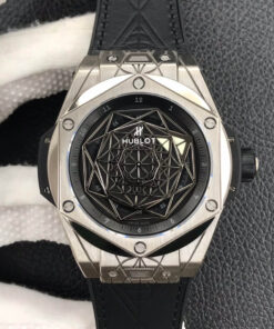Replica WWF Factory Hublot Big Bang 415.NX.1112.VR.MXM16 Black Dial - Buy Replica Watches