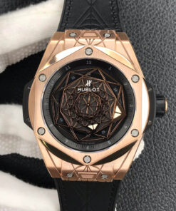 Replica WWF Factory Hublot Big Bang 415.OX.1118.VR.MXM17 Gold Dial - Buy Replica Watches