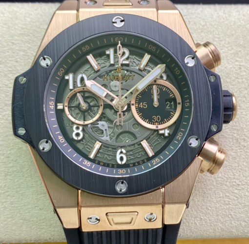 Replica ZF Factory Hublot Big Bang 421.0X.1180.RX Rose Gold - Buy Replica Watches
