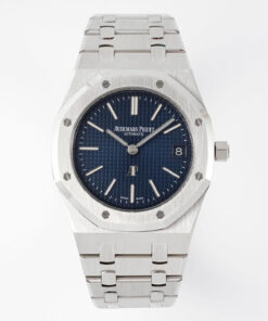 Replica ZF Factory Audemars Piguet Royal Oak 16202ST.OO.1240ST.01 Blue Dial - Buy Replica Watches