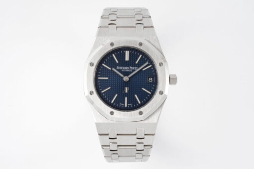 Replica ZF Factory Audemars Piguet Royal Oak 16202ST.OO.1240ST.01 Blue Dial - Buy Replica Watches