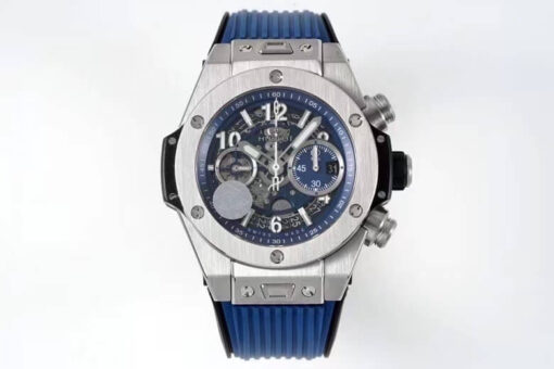 Replica ZF Factory Hublot Big Bang 421.NX.5170.RX Blue Dial - Buy Replica Watches