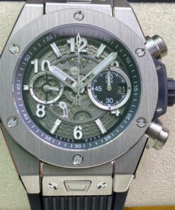 Replica ZF Factory Hublot Big Bang 421.NX.1170.RX Grey Dial - Buy Replica Watches