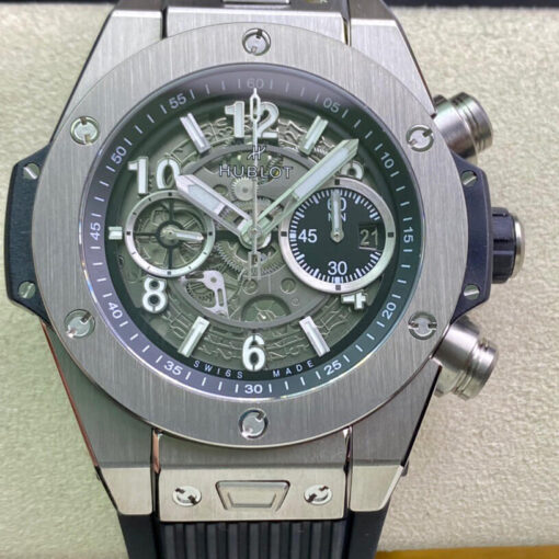 Replica ZF Factory Hublot Big Bang 421.NX.1170.RX Grey Dial - Buy Replica Watches