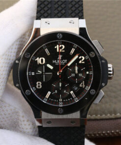 Replica V6 Factory Hublot Big Bang 301.SB.131.RX Black Dial - Buy Replica Watches