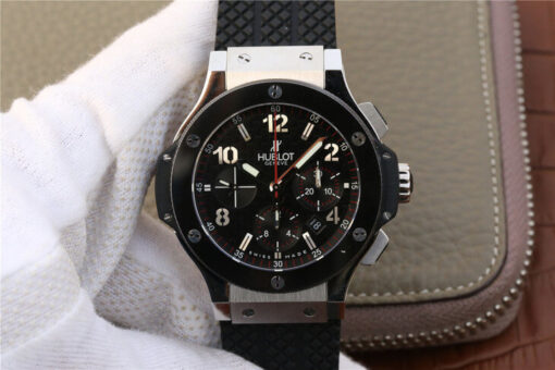 Replica V6 Factory Hublot Big Bang 301.SB.131.RX Black Dial - Buy Replica Watches