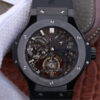 Replica Hublot Big Bang Hollow Tourbillon Ceramic Skeleton Dial - Buy Replica Watches