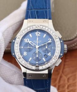 Replica V6 Factory Hublot Big Bang 341.SX.7170.LR.1204 Diamond Bezel - Buy Replica Watches