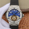 Replica Hublot Big Bang Tourbillon Diamond Blue Dial - Buy Replica Watches