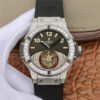Replica Hublot Big Bang Tourbillon Diamond Black Dial - Buy Replica Watches