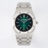 Replica ZF Factory Audemars Piguet Royal Oak 16202PT.OO.1240PT.01 Green Dial - Buy Replica Watches