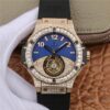 Replica Hublot Big Bang Tourbillon Rose Gold Diamond Dial - Buy Replica Watches