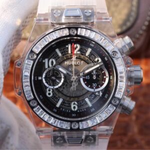 Replica Hublot Big Bang 411.JX.4802.RT White Rubber Strap - Buy Replica Watches