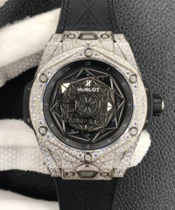 Replica WWF Factory Hublot Big Bang 415.NX.1112.VR.1704.MXM17 Black Dial - Buy Replica Watches