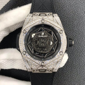 Replica WWF Factory Hublot Big Bang 415.NX.1112.VR.1704.MXM17 Black Dial - Buy Replica Watches