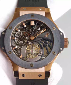 Replica Hublot Big Bang Hollow Swiss Manual Winding Tourbillon Movement - Buy Replica Watches