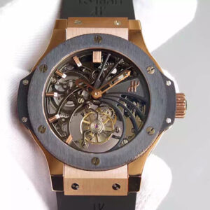 Replica Hublot Big Bang Hollow Swiss Manual Winding Tourbillon Movement - Buy Replica Watches