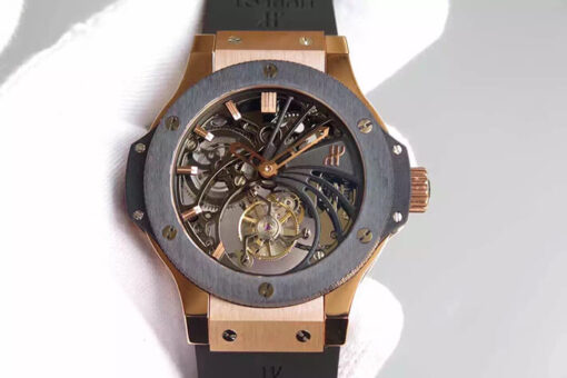 Replica Hublot Big Bang Hollow Swiss Manual Winding Tourbillon Movement - Buy Replica Watches