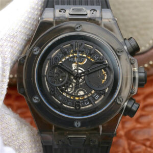 Replica Hublot Big Bang 411.JX.4802.RT Black Case Black Strap - Buy Replica Watches