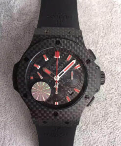 Replica V6 Factory Hublot Big Bang 301.QX.1724.RX Carbon Fiber - Buy Replica Watches