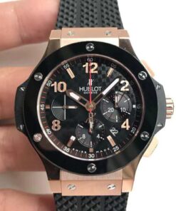 Replica V6 Factory Hublot Big Bang 341.PB.131.RX Rose Gold - Buy Replica Watches