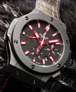Replica V6 Factory Hublot Big Bang 301.CI.1123.GR Black Ceramic - Buy Replica Watches