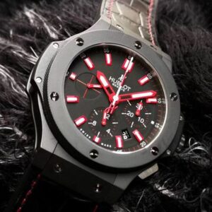 Replica V6 Factory Hublot Big Bang 301.CI.1123.GR Black Ceramic - Buy Replica Watches