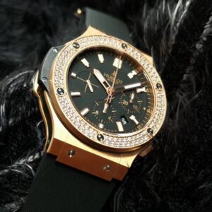Replica V6 Factory Hublot Big Bang 301.PX.1180.RX.1104 Rose Gold Diamond - Buy Replica Watches