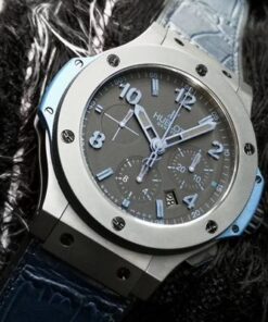 Replica V6 Factory Hublot Big Bang 301.AI.460.RX Black Ceramic - Buy Replica Watches