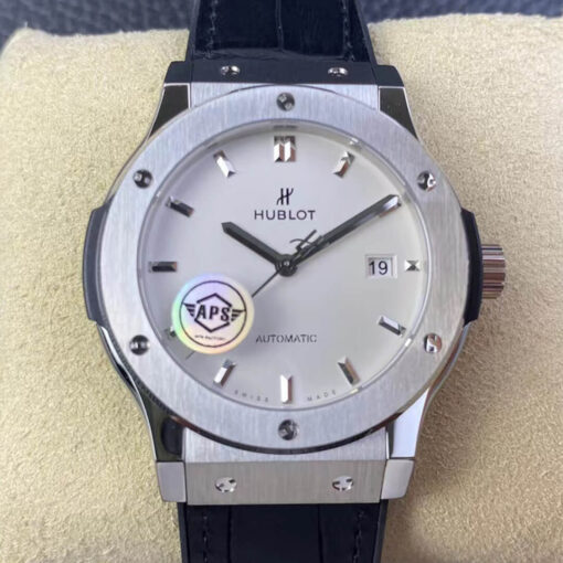 Replica APS Factory Hublot Classic Fusion 542.NX.2611.LR 42MM White Dial - Buy Replica Watches