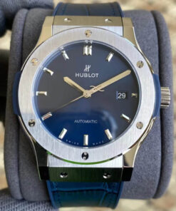 Replica APS Factory Hublot Classic Fusion 542.NX.7170.LR 42MM Blue Dial - Buy Replica Watches