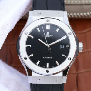 Replica JJ Factory Hublot Classic Fusion 511.NX.1171.LR Black Dial - Buy Replica Watches