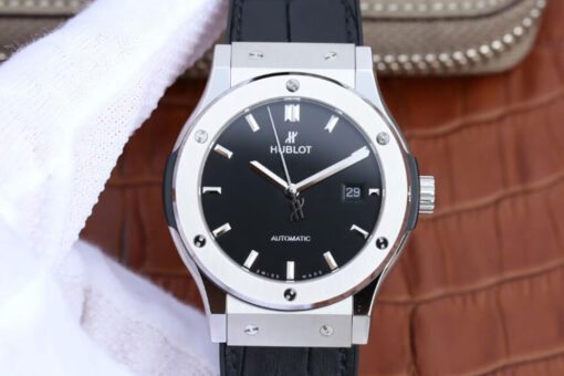 Replica JJ Factory Hublot Classic Fusion 511.NX.1171.LR Black Dial - Buy Replica Watches