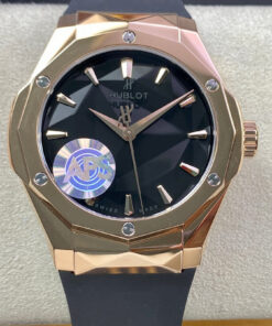 Replica APS Factory Hublot Classic Fusion 550.OS.1800.RX.ORL19 Black Dial - Buy Replica Watches