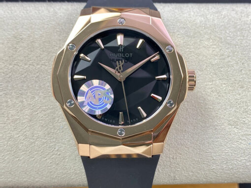 Replica APS Factory Hublot Classic Fusion 550.OS.1800.RX.ORL19 Black Dial - Buy Replica Watches