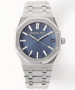 Replica ZF Factory Audemars Piguet Royal Oak 15510ST.OO.1320ST.01 Blue Dial - Buy Replica Watches