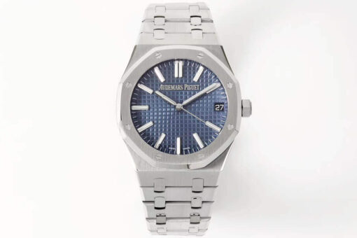 Replica ZF Factory Audemars Piguet Royal Oak 15510ST.OO.1320ST.01 Blue Dial - Buy Replica Watches